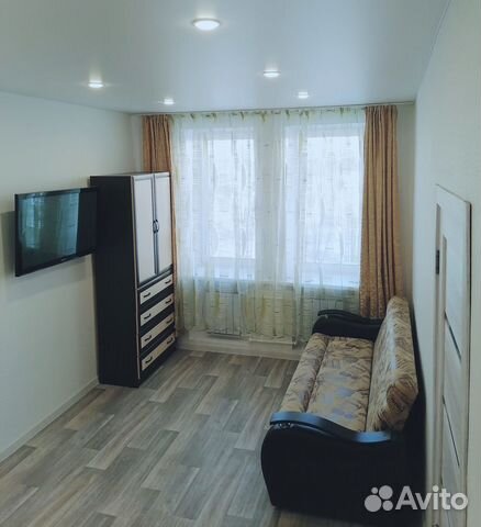 

1-к. квартира, 32 м², 2 кровати