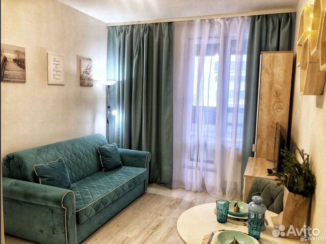 

Квартира-студия, 20 м², 1 кровать