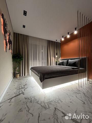 

Квартира-студия, 33 м², 2 кровати