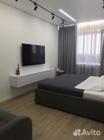 

1-к. квартира, 40 м², 2 кровати