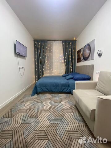 

Квартира-студия, 23 м², 2 кровати