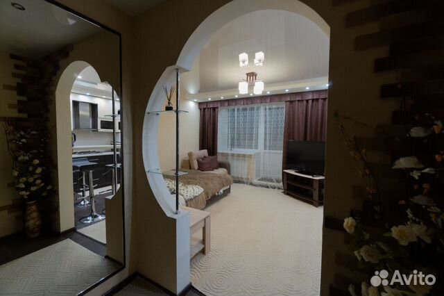 

Квартира-студия, 39 м², 1 кровать