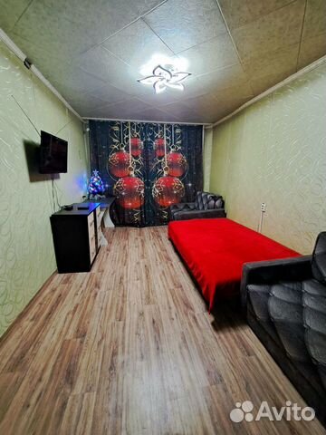 

Квартира-студия, 25 м², 3 кровати