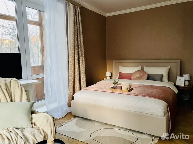 

1-к. квартира, 30 м², 3 кровати
