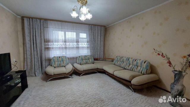 

4-к. квартира, 77 м², 2 кровати