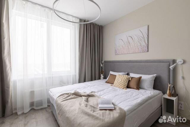 

Квартира-студия, 30 м², 2 кровати