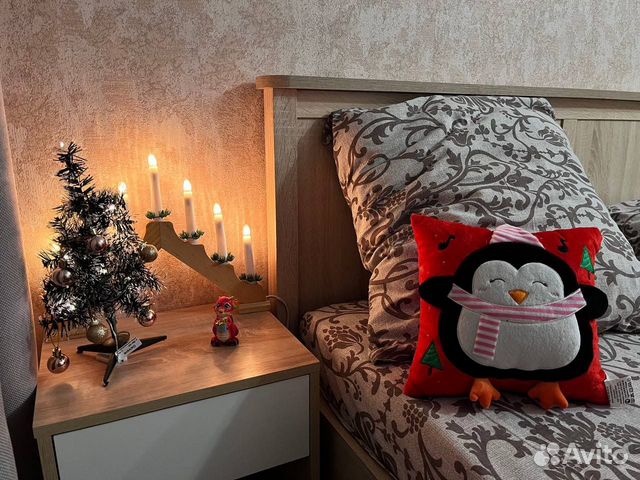 

1-к. квартира, 40,1 м², 2 кровати