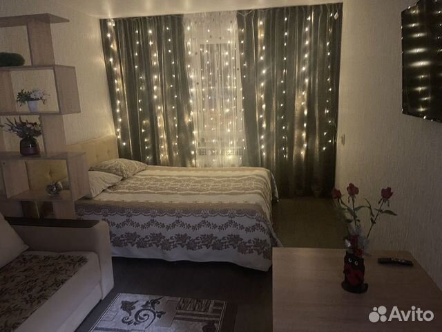 

1-к. квартира, 30 м², 2 кровати