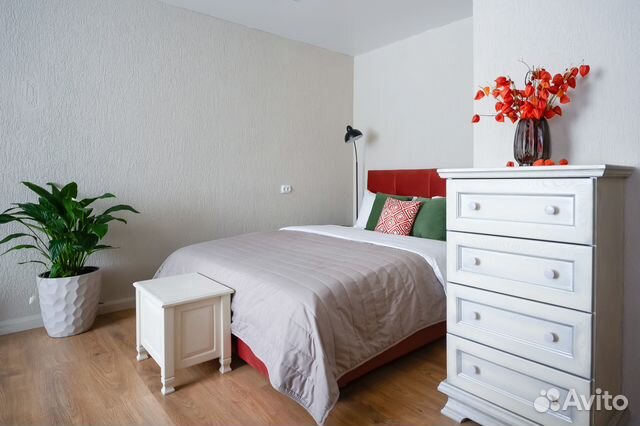 

1-к. квартира, 32 м², 2 кровати