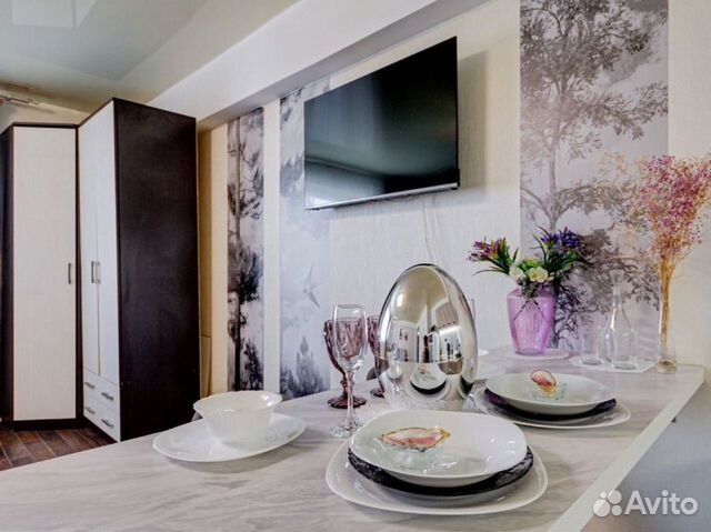 

1-к. квартира, 52,4 м², 2 кровати