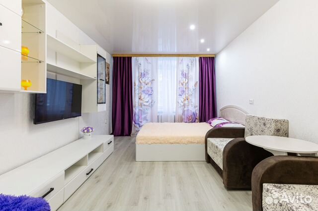 

1-к. квартира, 34 м², 4 кровати