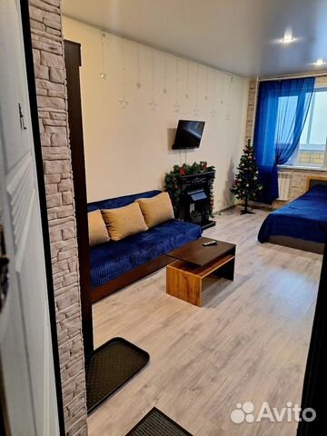 

Квартира-студия, 32 м², 2 кровати