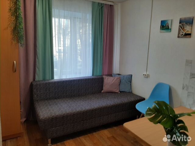 

Квартира-студия, 13 м², 1 кровать