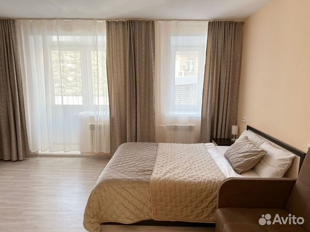 

Квартира-студия, 28,5 м², 2 кровати