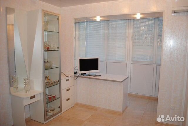 

1-к. квартира, 31 м², 2 кровати