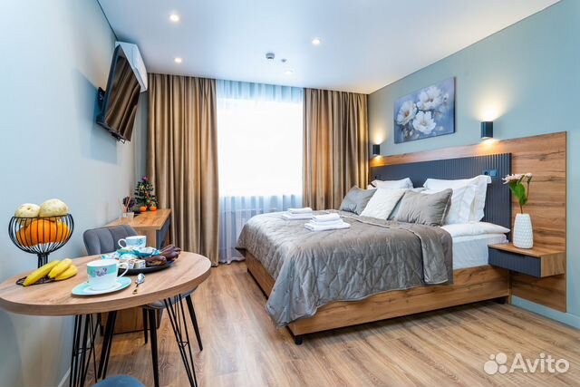 

Квартира-студия, 20,9 м², 1 кровать