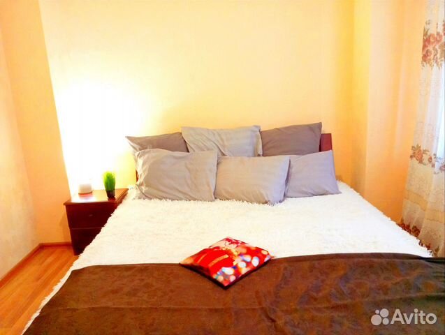 

2-к. квартира, 62 м², 3 кровати