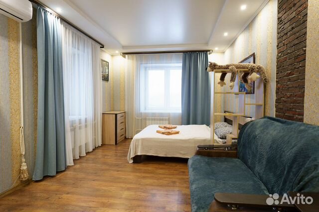 

1-к. квартира, 45 м², 2 кровати