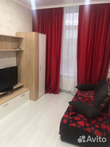 

Квартира-студия, 33 м², 4 кровати