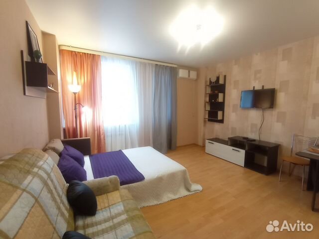 

Квартира-студия, 32 м², 2 кровати