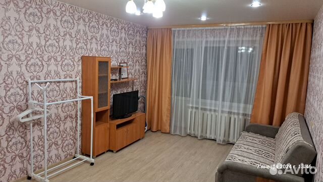 

1-к. квартира, 31,5 м², 2 кровати