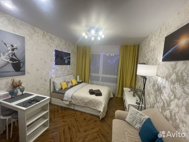 

Квартира-студия, 22 м², 2 кровати