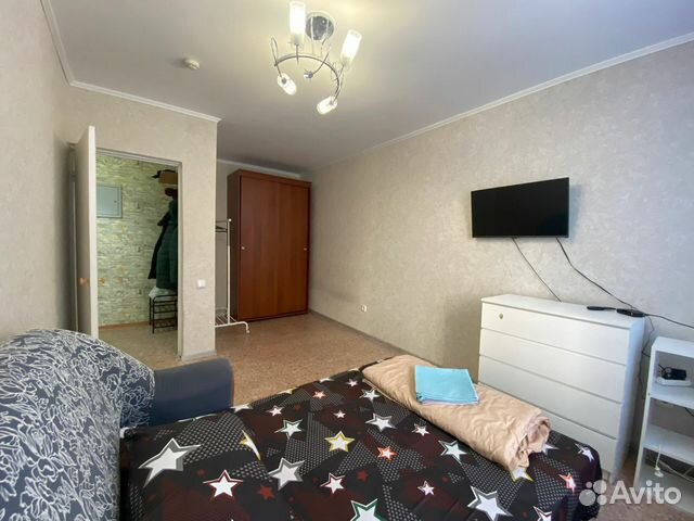 

1-к. квартира, 35 м², 1 кровать