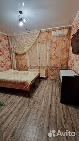 

1-к. квартира, 38 м², 2 кровати