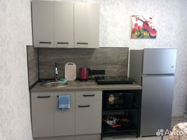 

1-к. квартира, 35 м², 2 кровати