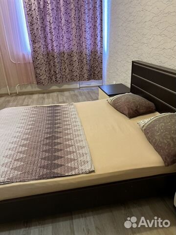 

1-к. квартира, 37 м², 2 кровати