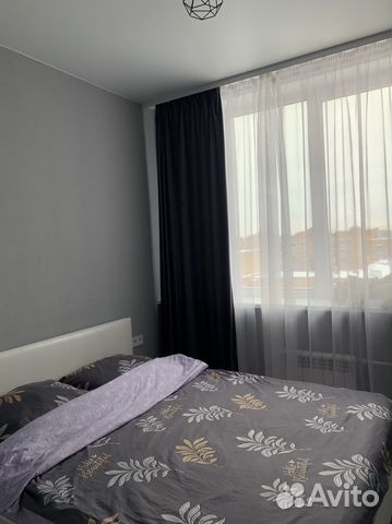 

1-к. квартира, 38 м², 1 кровать