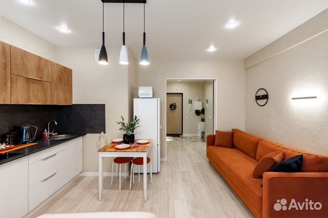 

Квартира-студия, 31 м², 2 кровати