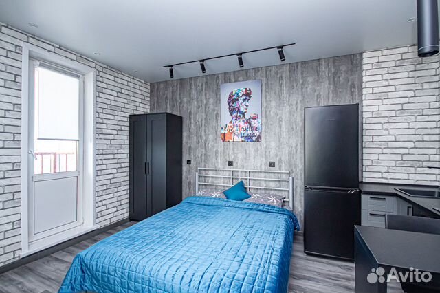 

Квартира-студия, 30 м², 1 кровать