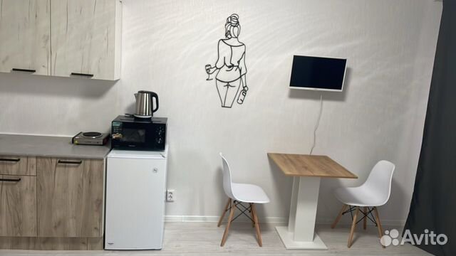 

Квартира-студия, 27 м², 1 кровать