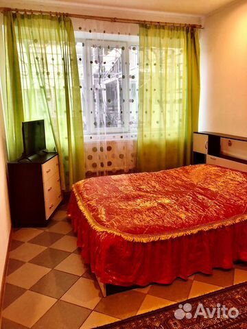 

1-к. квартира, 60 м², 3 кровати