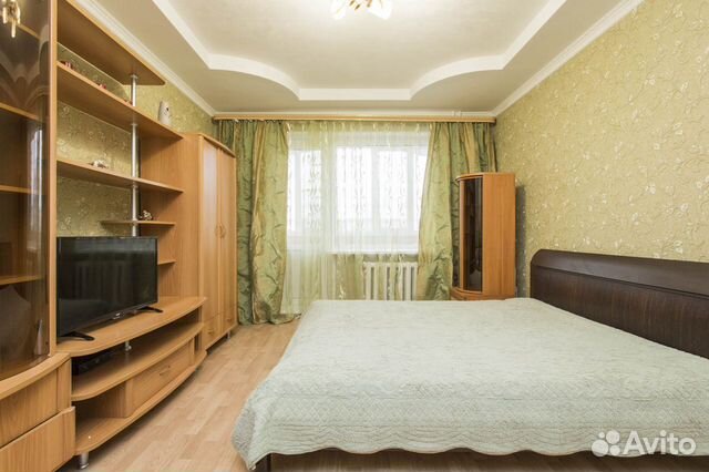 

1-к. квартира, 43 м², 3 кровати