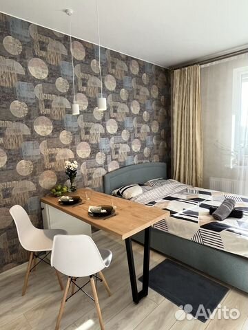 

Квартира-студия, 25 м², 1 кровать
