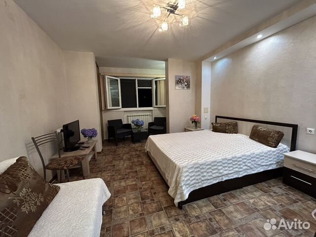

Квартира-студия, 28 м², 2 кровати