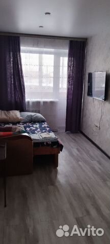 

1-к. квартира, 30 м², 2 кровати