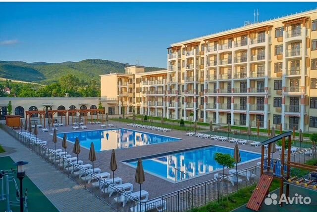 

Квартира-студия, 22 м², 2 кровати