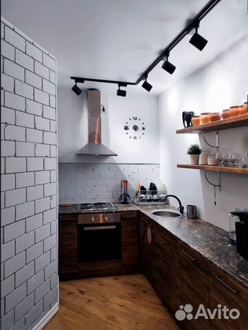 

2-к. квартира, 39 м², 2 кровати