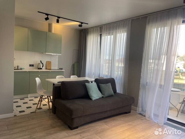 

Квартира-студия, 40 м², 2 кровати