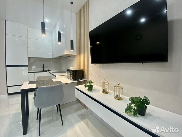 

Квартира-студия, 32 м², 1 кровать