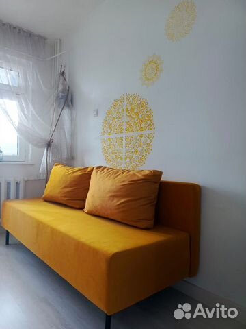 

1-к. квартира, 54 м², 4 кровати