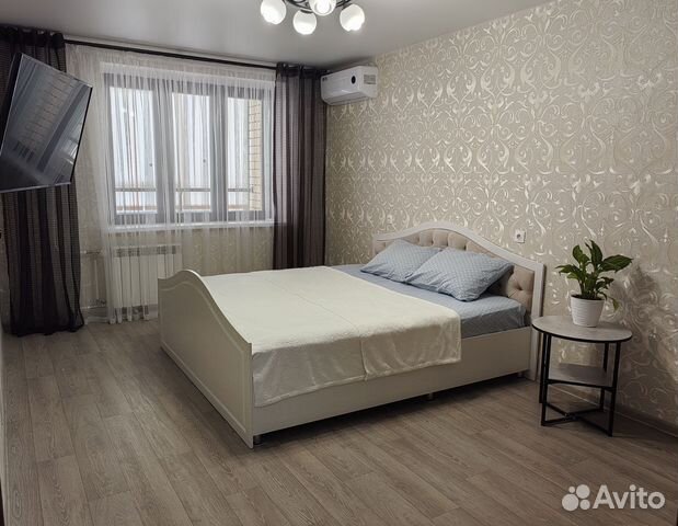

1-к. квартира, 40 м², 2 кровати
