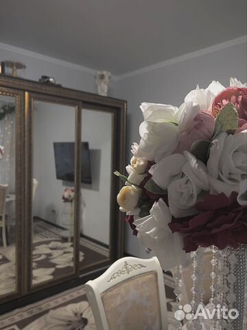 

3-к. квартира, 76,6 м², 3 кровати