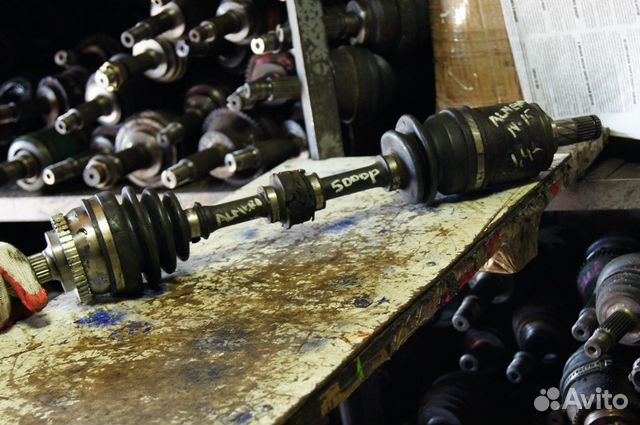 Полуось левая и правая Ниссан Альмера Н-15 95-00