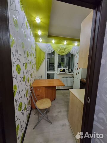 

1-к. квартира, 32 м², 2 кровати