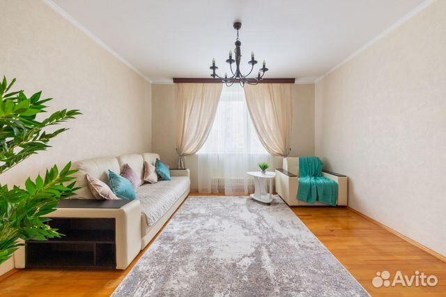 

2-к. квартира, 54 м², 3 кровати