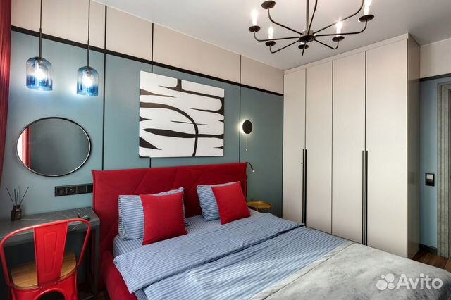 

1-к. квартира, 40 м², 1 кровать